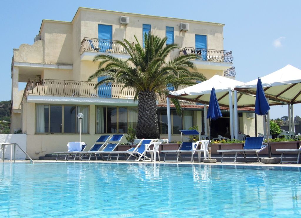 Hotel San Vito Forio  Екстер'єр фото