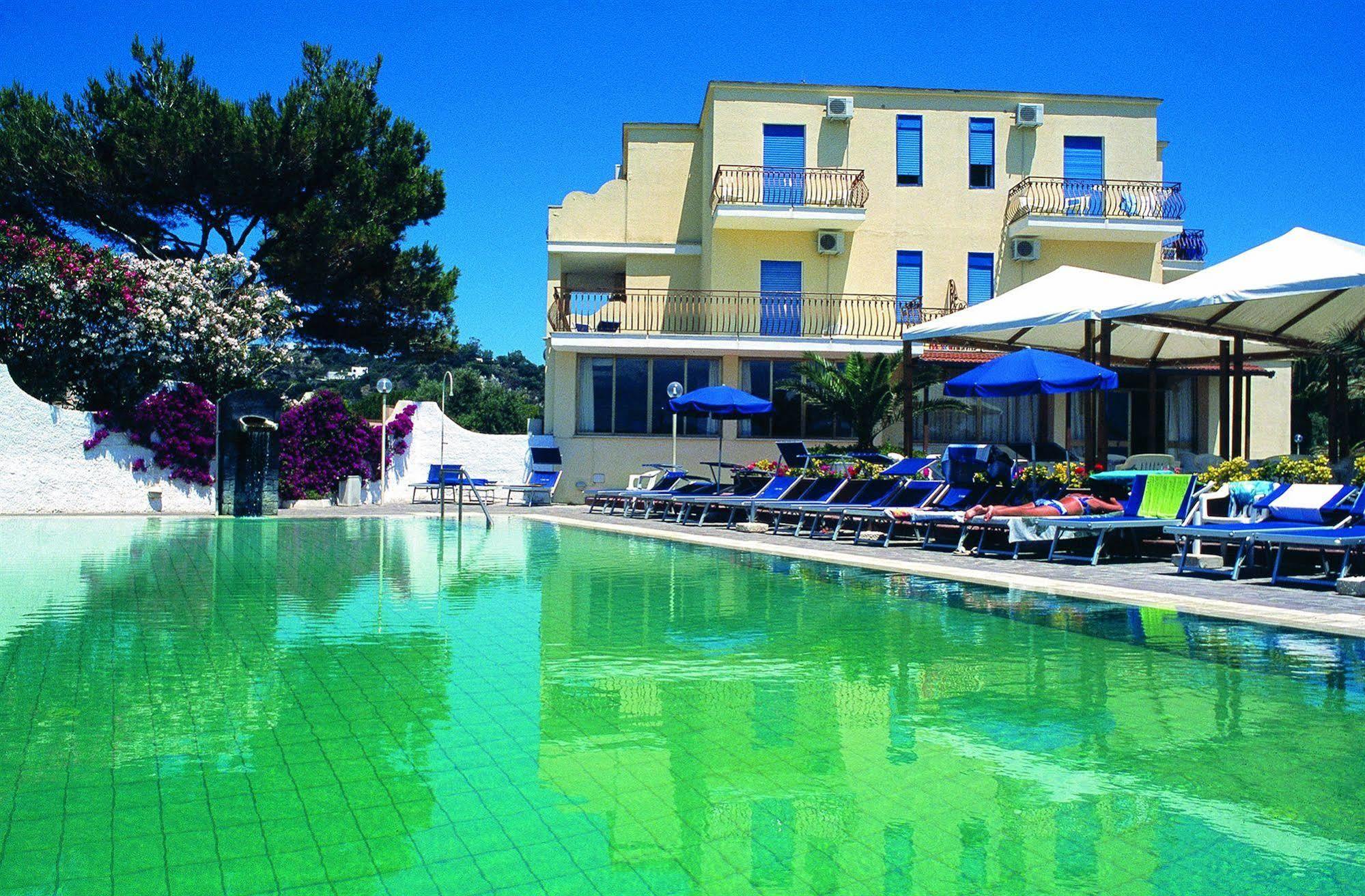 Hotel San Vito Forio  Екстер'єр фото